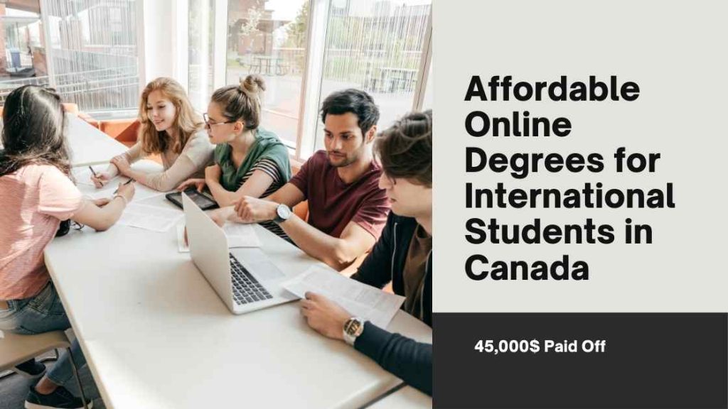 Online Classes Degrees in Canada for International Students