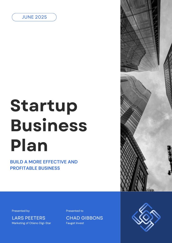 Startup Business Plan Template (Free Download)