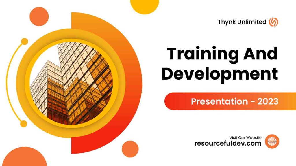 Modern Training And Development Presentation Templates